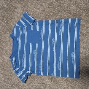 XS Racecar Striped Shirt